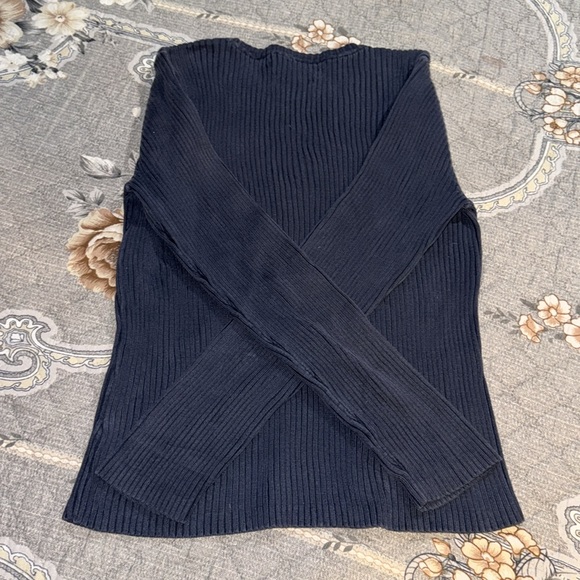 VTG TOMMY HILFIGER WOMENS LONG SLEEVE SWEATER - Picture 4 of 4